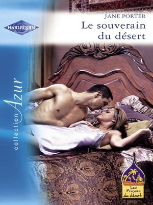 cover image of Le souverain du désert (Harlequin Azur)